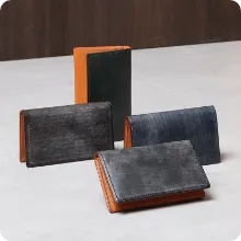 ブライドル切目 名刺入れ