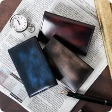 アドバン切り目 名刺入れ