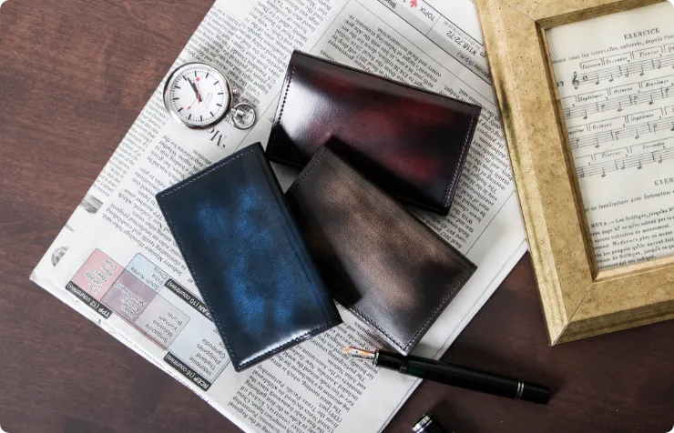 アドバン切り目 名刺入れ