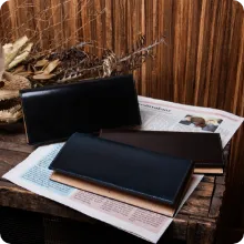 ホーウィン シェルコードバン 長財布