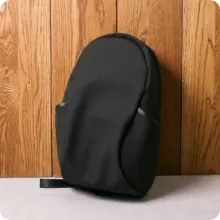 PAUL キャンバスレザー バックパック