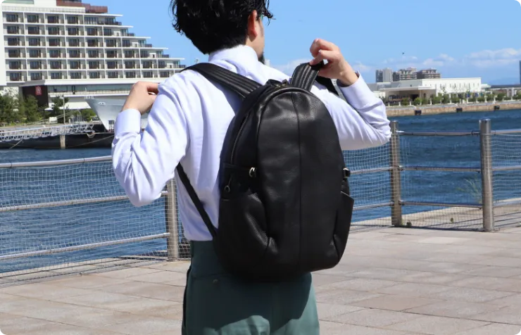 キップレザー コーカサスリュック S