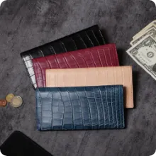 クロコダイル 長財布