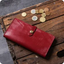 ROUND LONG PURSE 長財布