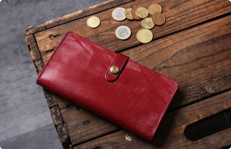 ROUND LONG PURSE 長財布