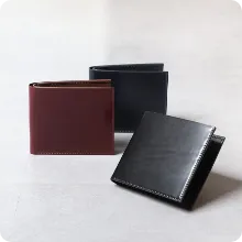 コードバン 二つ折り財布