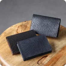 リザード 名刺入れ