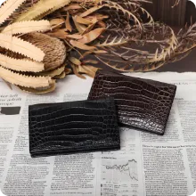 スモールクロコダイル ジョー 名刺入れ