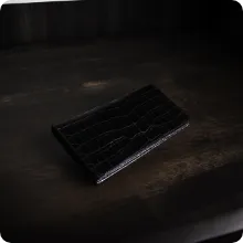 フリースピリッツ スモールクロコダイル 無双 長財布