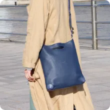 スナグル セカンド 縦型ショルダーバッグ