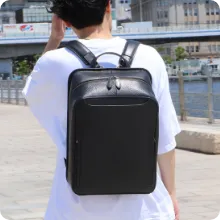 スクエア バッグパック