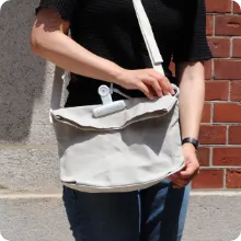 クリップ ミニショルダーバッグ