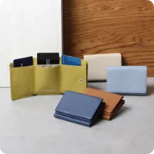 三つ折りミニ財布