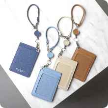 リール付きパスケース