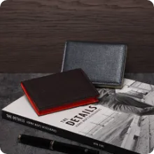 ゴートレザー 名刺入れ