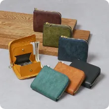 クルバ ショートL字ウォレット