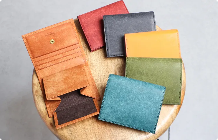 マリスコ コンパクト財布