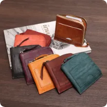 L字ショートウォレット