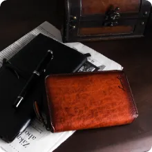 G-3 ファスナーミニラウンドファスナー財布 