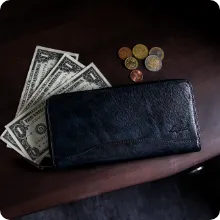 G-3 ファスナーラウンド財布