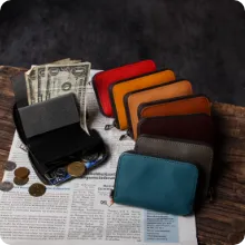 ゾンゾ コンパクト財布