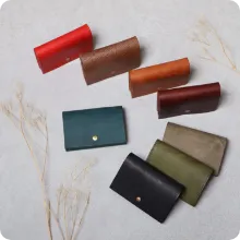 ショートパラレル 長財布