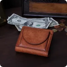 二つ折りウォレット（小）