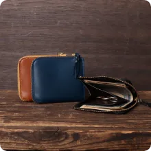 クラム L字ファスナー財布