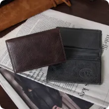 オットチェント風琴マチ名刺入れ