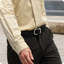 あながない ベルト