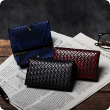 スモーキーバンブー KAWAORIGAMI 名刺入れ