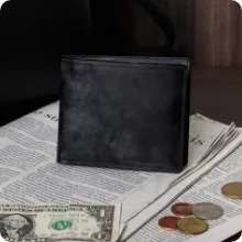 ネブリナコードバンチェンジウォレット 二つ折り財布