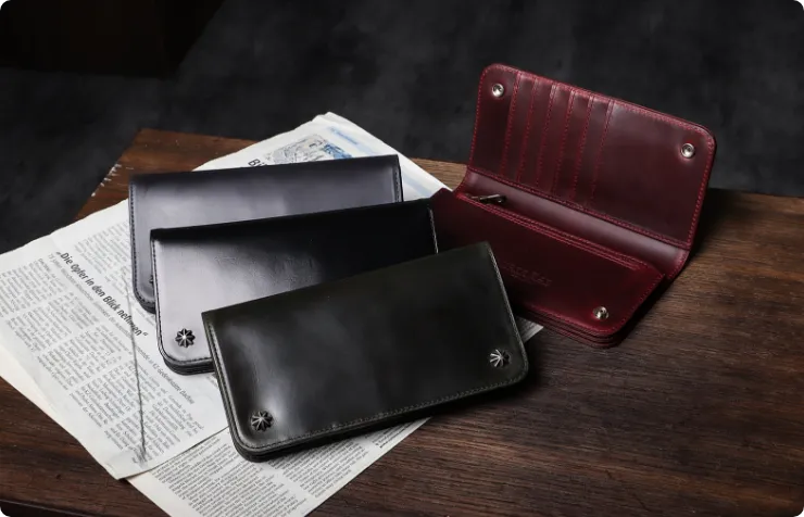 アポロウォレット 長財布