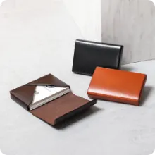 くるむ 名刺入れ