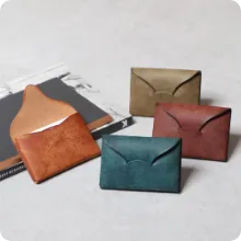 名刺も入るカードケース