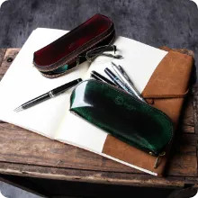 クラシック メガネケース&ペンケース 