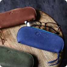 エルク メガネ&ペンケース