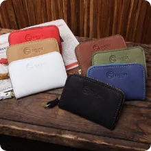 エルク ラウンド小銭入れ