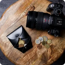 バフィング 折込コインケース