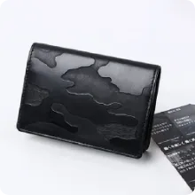 カモフラージュ ツリー 名刺入れ