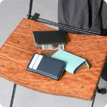 ESSENSE + Pokke L字ファスナーコンパクト財布