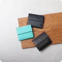 ESSENSE + SWITCH 二つ折り財布