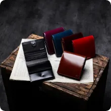 GLAMOROUS STANDARD 二つ折り財布 