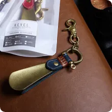 SHOEHORN KEY CHAIN RVL-R03 靴べら
