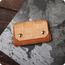 ハデス ヌメクロコ マルチコインケース