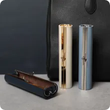 フォルド ダルマ足口金 ペンケース