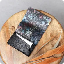 ペイズリー カードケース 名刺入れ