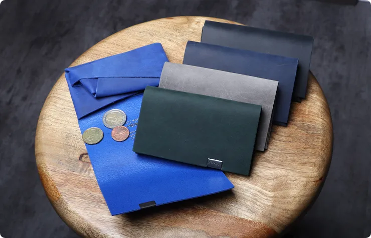 ヌバック コインケース