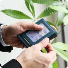 ノワール パスコインケース