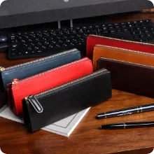 リオ ファスナーペンケース L